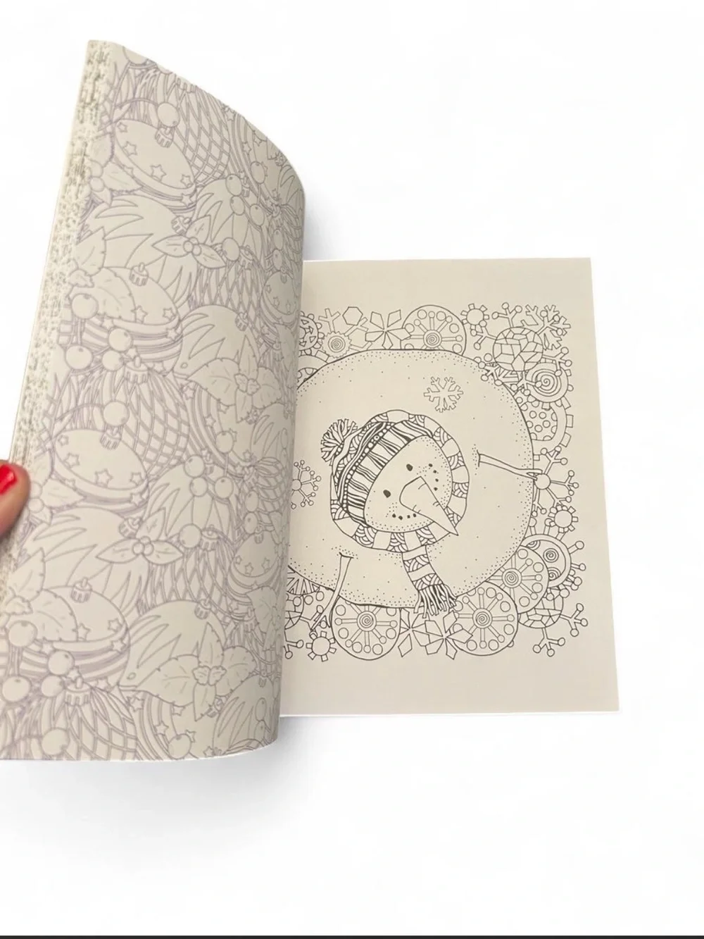Merry Christmas Coloring Book
